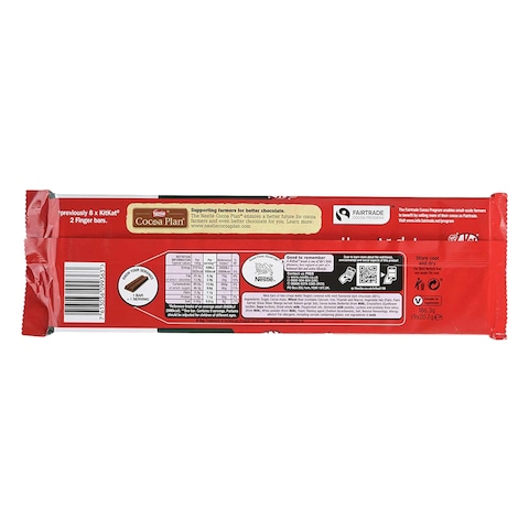 Nestle Kitkat 2 Finger Dark Mint Chocolate Bar 20.7g x 9 Pieces