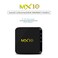 Generic - MX10 Smart Android 7.1 TV Box ROM 32GB, RAM 4GB RK3328 Quad-Core 64 Bits 3D 4K HDR 2.4G WiFi TV Box