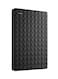 Seagate - Expansion External Portable Hard Drive 1TB Black