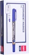 Generic Deli Permanent Marker Low Odor Ink, Blue, Eu10430, Pack Of 12