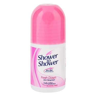 Shower To Shower Fresh Dawn Roll-On Deodorant 50ml
