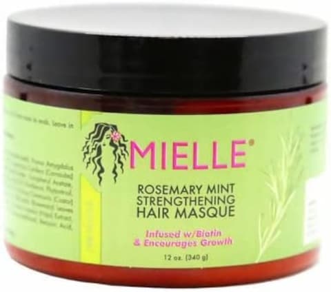 Mielle Rosemary Mint Strengthening Hair Masque 350ml (2Pcs)