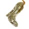 Gold Mosaic Stiletto Christmas Hanging Decor 9x11cm