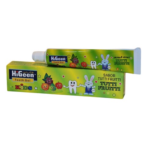 HiGeen Kids Tooth Gel Tutti Fruitti 60g