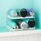 Youcopia - UpSpace Water Bottle and Travel Mug Organizer, White, 2-Shelf - YCA-50185
