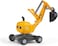 ROLLY TOYS Ride-On CAT 360 Deg Excavator &amp; Digger - 421015