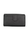 Gai Mattiolo Stylish Leather Wallet for Men - Black, Size 17.5 x 9.5 x 3