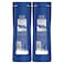 Clear Men 3in1 Shampoo Body + Face Wash Active Fresh 400ml Pack of 2