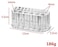 Generic Transparent Acrylic Makeup Brush Rack 26 Holes In The Pencil Storage Box Eyebrow Pencil Collation Display Rack