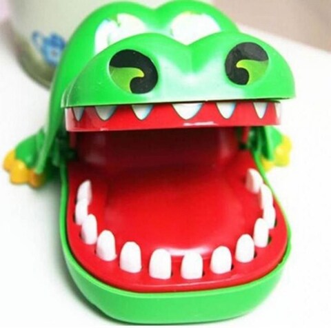 Generic Crocodile Mouth Dentist Bite Toy