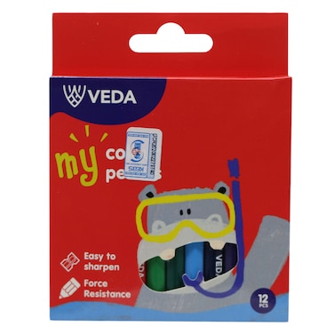 Office Point  Pencil Colour H/Size- Cp12-1 3300