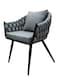 Jilphar Furniture Rope Weaving Outdoor Dining chair JP1187A