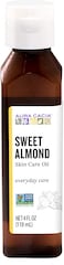 Aura Cacia Sweet Almond Skin Care Oil 4 Fl Oz