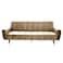 In House Montella 2 In 1 Sofabed Linen Upholstered - Light Beige