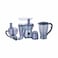 محضر طعام جاك NGB-400 - 300 وات - فضي