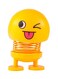 Generic - Car Shaking Spring Head Doll