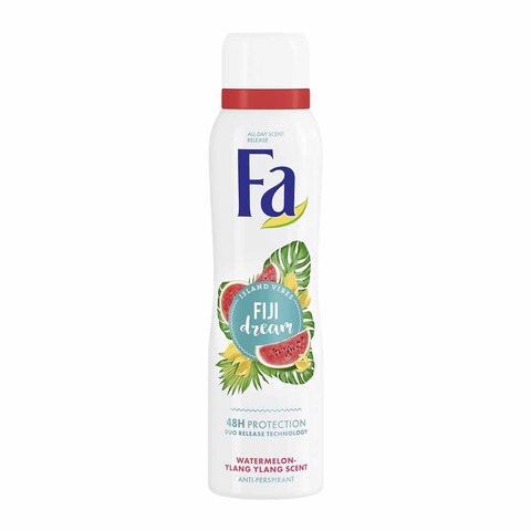 Fa Spray Deodorant, Watermelon - 150 ml