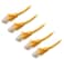 CAT6 Patch cable(1 Foot, 0.30 Meters) yellow