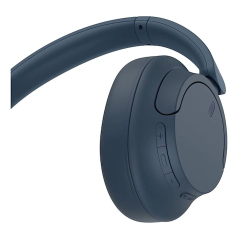 Sony WH-CH720 Noise Cancelling Wireless Bluetooth Over-Ear Headphones Blue