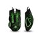 Mediatech MT-X9 Wired Gaming Mouse - Black