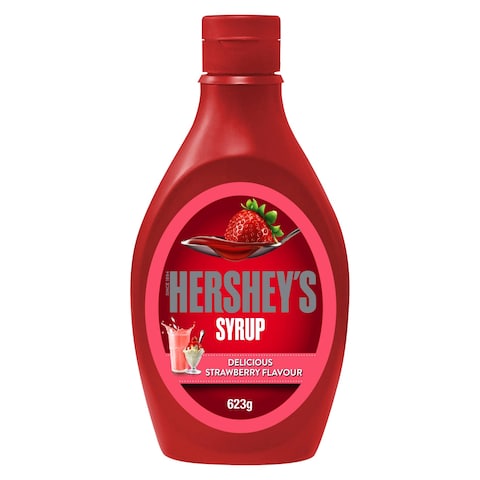 Hershey&#39;s Strawberry Syrup 623g