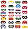 30 Pcs Superhero masks party favors for kids and birthday supplies