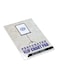 Fis Flip Chart Pad Beige/Blue