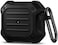 Spigen Tough Armor designed for Airpods 3 case cover (3rd Generation 2021) with Keychain [Extreme Impact Foam] - Black
