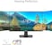 ASUS VA27EHF Eye Care Gaming Monitor &ndash; 27-inch, IPS, Full HD, Frameless, 100Hz, Adaptive-Sync, 1ms MPRT, HDMI, Low Blue Light, Flicker Free, Wall Mountable