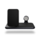 Zens Aluminium 4-in-1 Stand Wireless Charger with 45W USB PD - Black