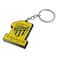 ITTIHAD Club Logo Keychain Car Keychain, Key Ring For Car Home ITTIHAD Football Club Key Chain - Metal