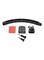 Generic - Adjustable Curved Mount With Helmet Extension Self Photo Arm Kit For GoPro Hero 3/2/1 Black