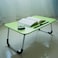 LINGWEI Laptop Table Laptop Desk Lap Tray Computer Desk Study Table Foldable Portable Laptop Bed Table Reading Table computer desk laptop desk Green