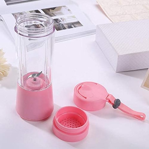 Generic Hand Portable Blender Mixer Usb Charging Mode Small Mini Juicer Extractor Household Whisk Fruits Juice Machine Smoothie Maker