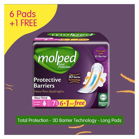 Molped T.Protect Long - 7 Pieces