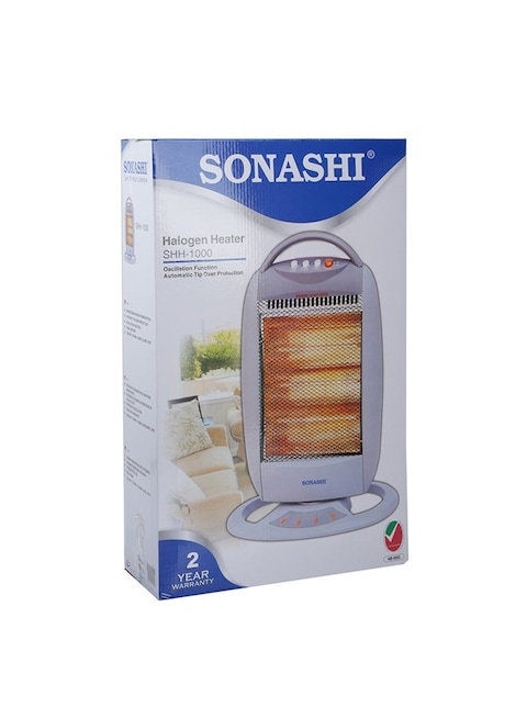 Sonashi Halogen Heater SHH-1000 (BS)