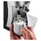DeLonghi Magnifica Start Espresso Coffee Machine ECAM220.31.SB, 1450 W, 1.8 L, Silver Black, Plastic, Soft Touch Buttons Control