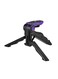 Generic - Handheld Grip Stabilizer Tripod Stand Black/Purple