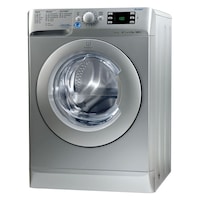 Indesit Front Load Washing Machine - 8kg- Silver - XWE81283XSEU