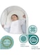 Moon Universal Crib Wedge With Half Organic Fabric