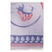 ANEMOSS Sailor Girl Patterned Turkish Peshtemal 100% Cotton Free of Microfiber Synthetic and Polyester Soft Quick Dry Versatile Beach Pool and Bath Peshtemal for Kids and Adults 39x70 in 100x180 cm