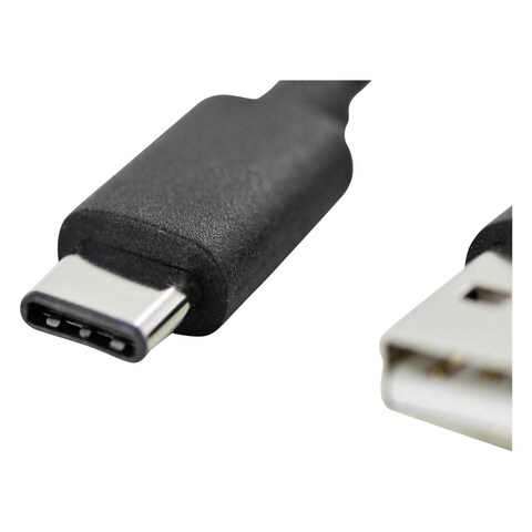 إدنت USB 2.0 سلك توصيل نوع سي بطول 1.8 متر - أسود