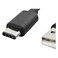 Ednet USB 2.0 Type-C Connection Cable 1.8m Black