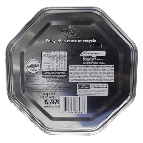 Nestle Quality Street Festival Chocolates 900g