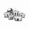 Korkmaz Alfa Plus Stainless Steel Cookware Set 11 Piece