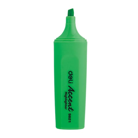 Deli ES621-G Highlighter - Green