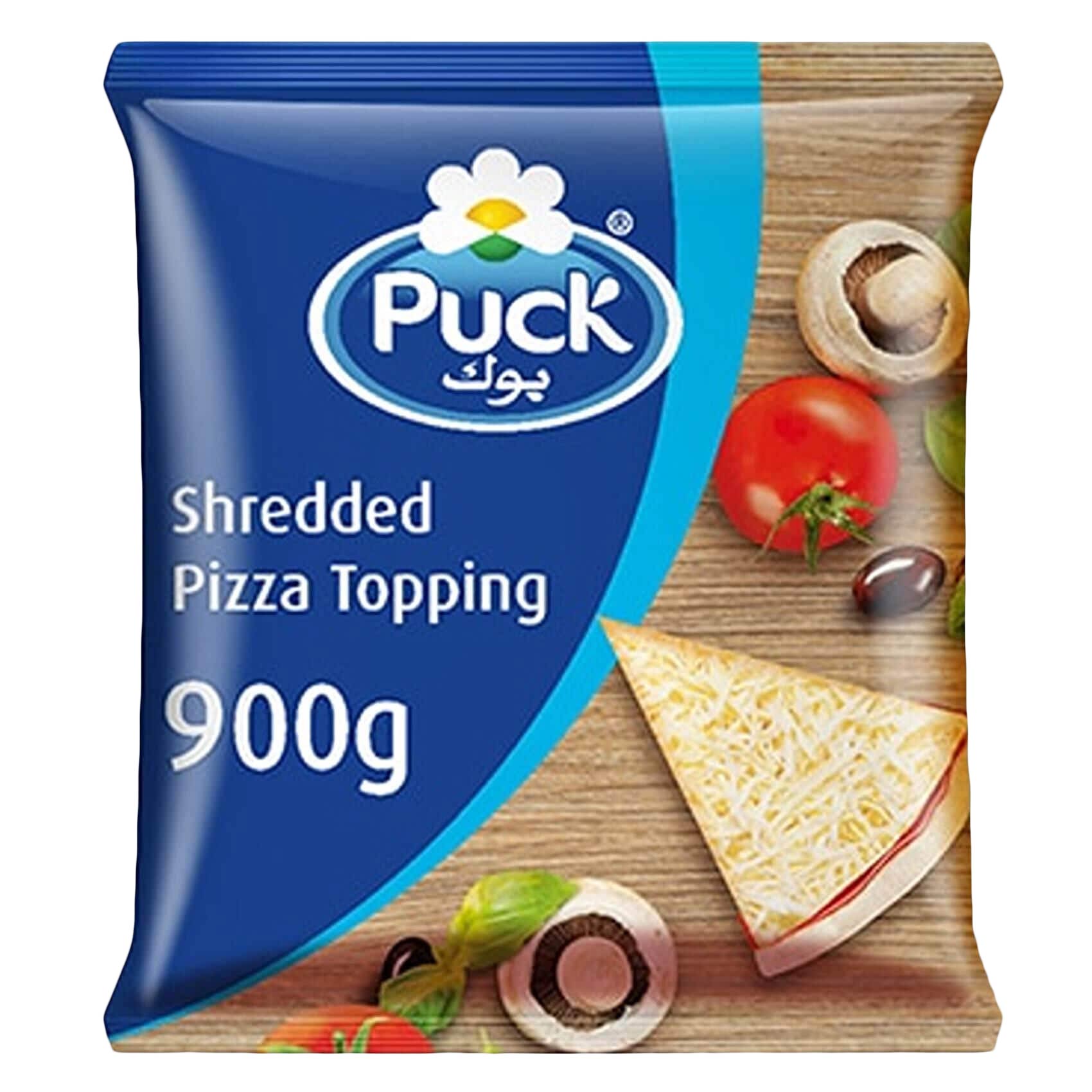 Puck Shredded Pizza Topping 900g