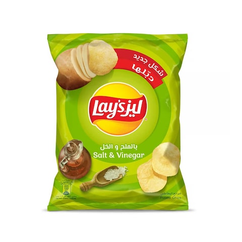 Lay&#39;s Potato Chips Salt &amp; Vinegar 48gr