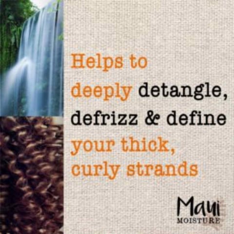 Maui Moisture Curl Quench+Coconut Oil Curl Smoothie Orange 385g