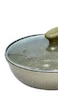 Generic Granite Casserole With Glass Lid